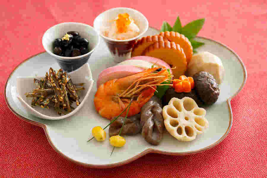 おせち縁起物