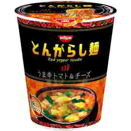 とんがらし麺うま辛トマト＆チーズ