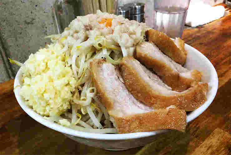 ラーメン二郎のインスパイア秋葉原