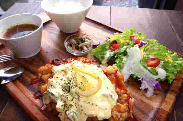 CAFE REGODの料理