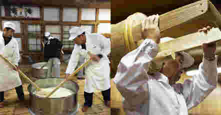 田中酒造の伝統的製法