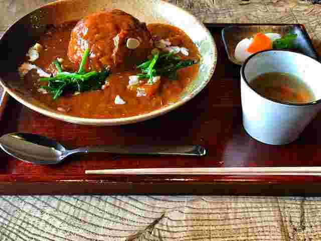 三宅商店のカレー