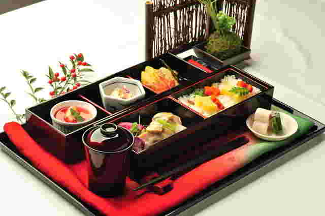 錦庭のランチ