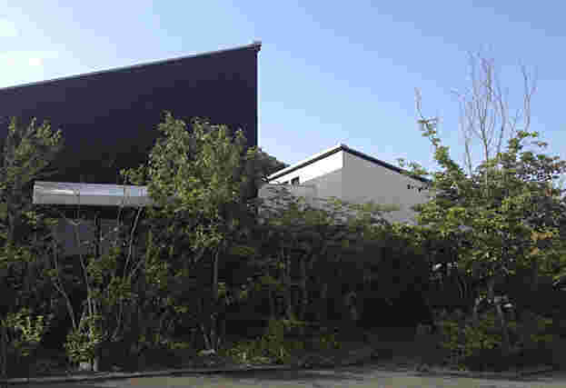 木々珈琲舎の外観