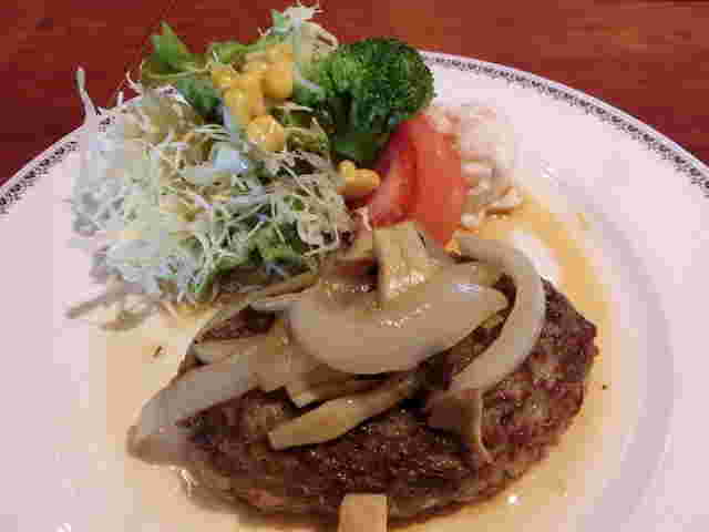 木々珈琲舎のランチ
