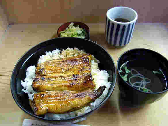 うな丼ダブル