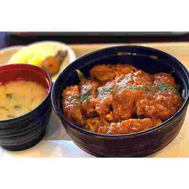ふくまのドヴィカツ丼