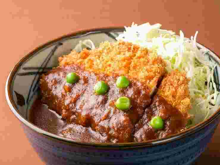 デミカツ丼