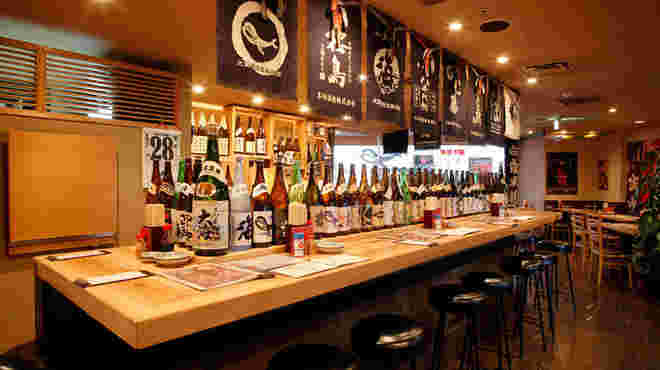 本家かのや店内