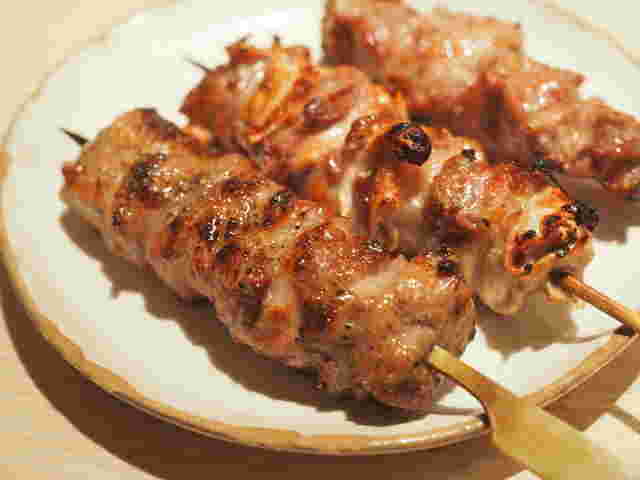 人気の焼き鳥