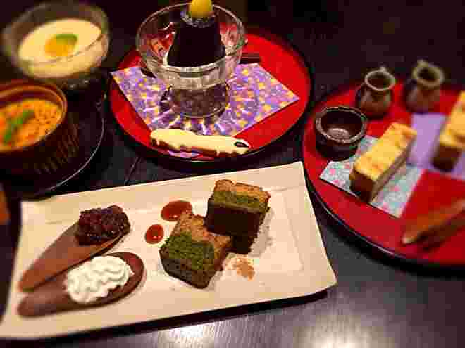 文房具カフェで食べられるお洒落なスイーツ