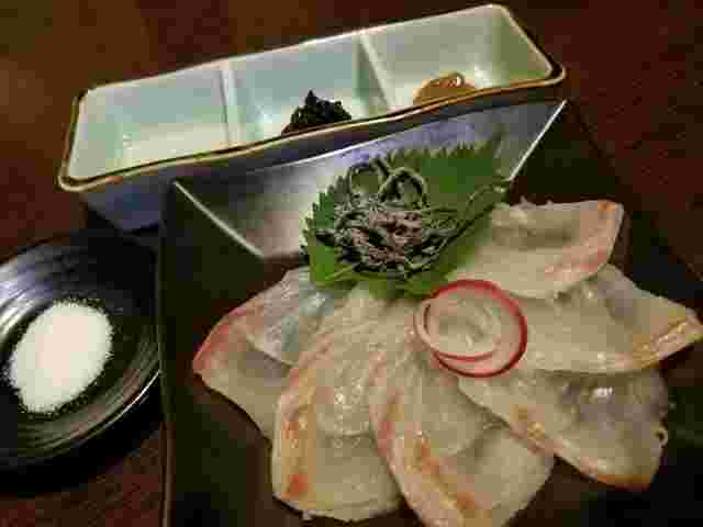 魚の家の絶品魚料理