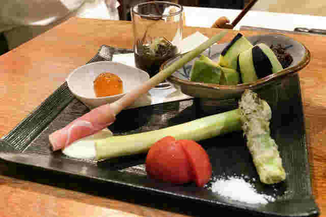 こだわりの前菜