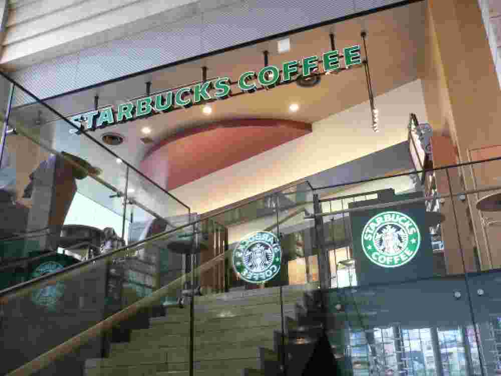 スターバックスの赤坂Bizタワー店