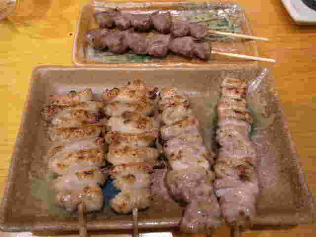 鶏匠の焼き鳥