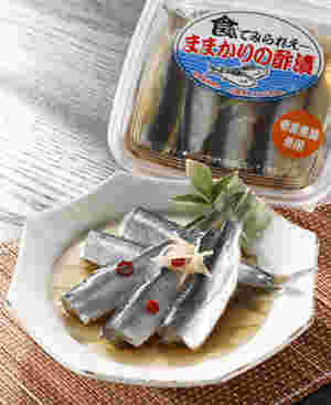 ままかり酢漬け