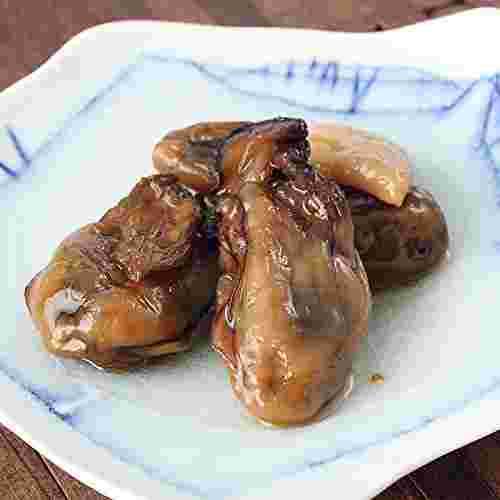 牡蠣の燻製オリーブ漬け