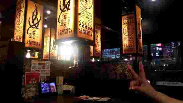 情熱ホルモン店内