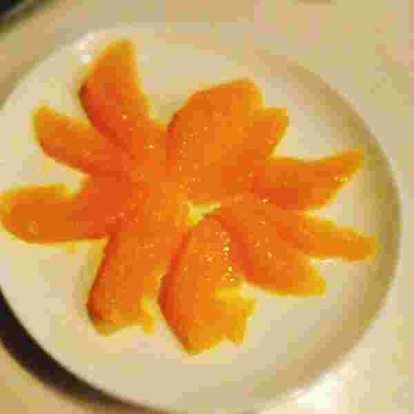 オレンジ
