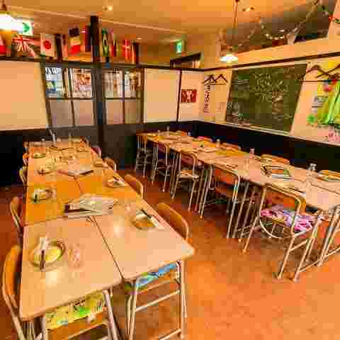 6年4組店内