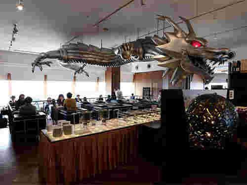 CHINA GRILL XENLON TOKYOの店内