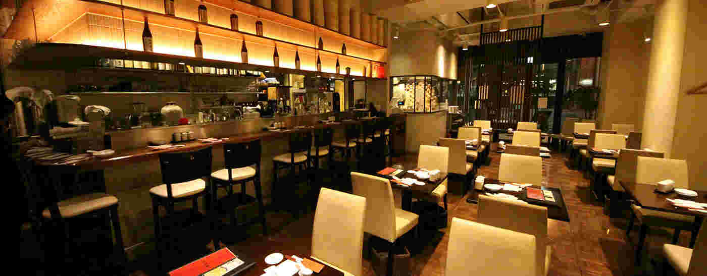 京鼎樓の店内
