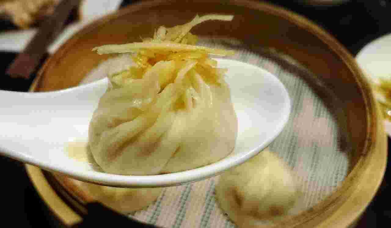 京鼎樓の小籠包
