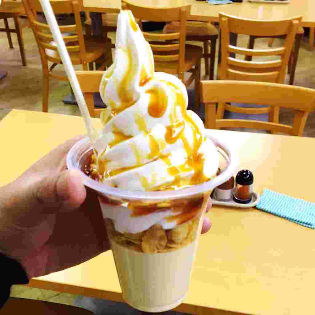 ソフトクリーム
