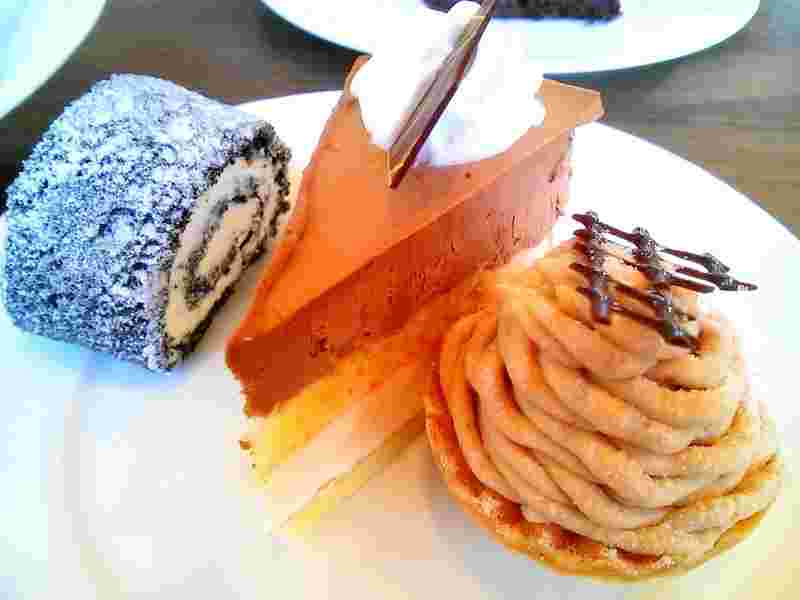 ケーキバイキング
