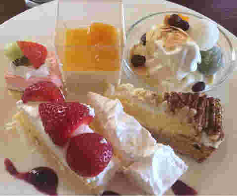ケーキバイキング