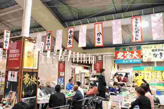 かきごやの店内