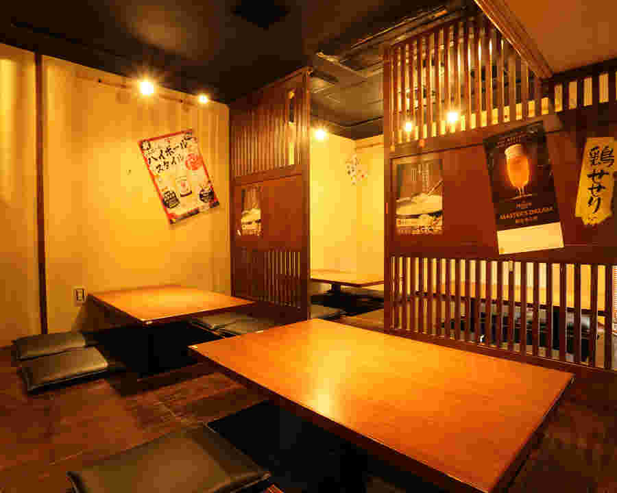 とりいちず店内