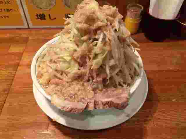 ラーメン大のラーメン