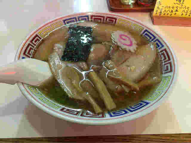 まつまるの中華そば