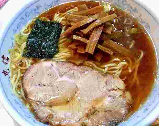 中華そば丸信の中華そば
