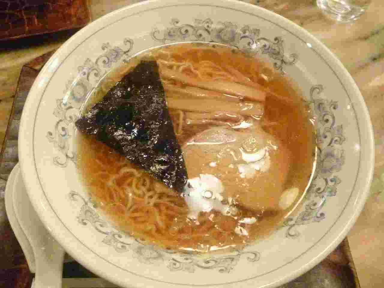 春木家本店のラーメン