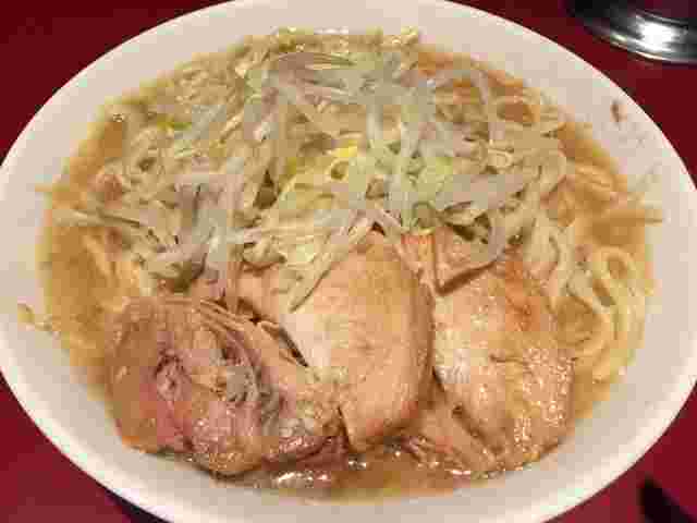 ラーメン二郎の荻窪店