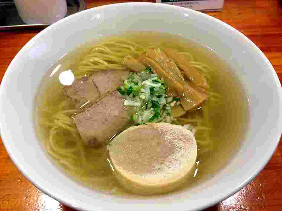 函館塩ラーメン 五稜郭ラーメン