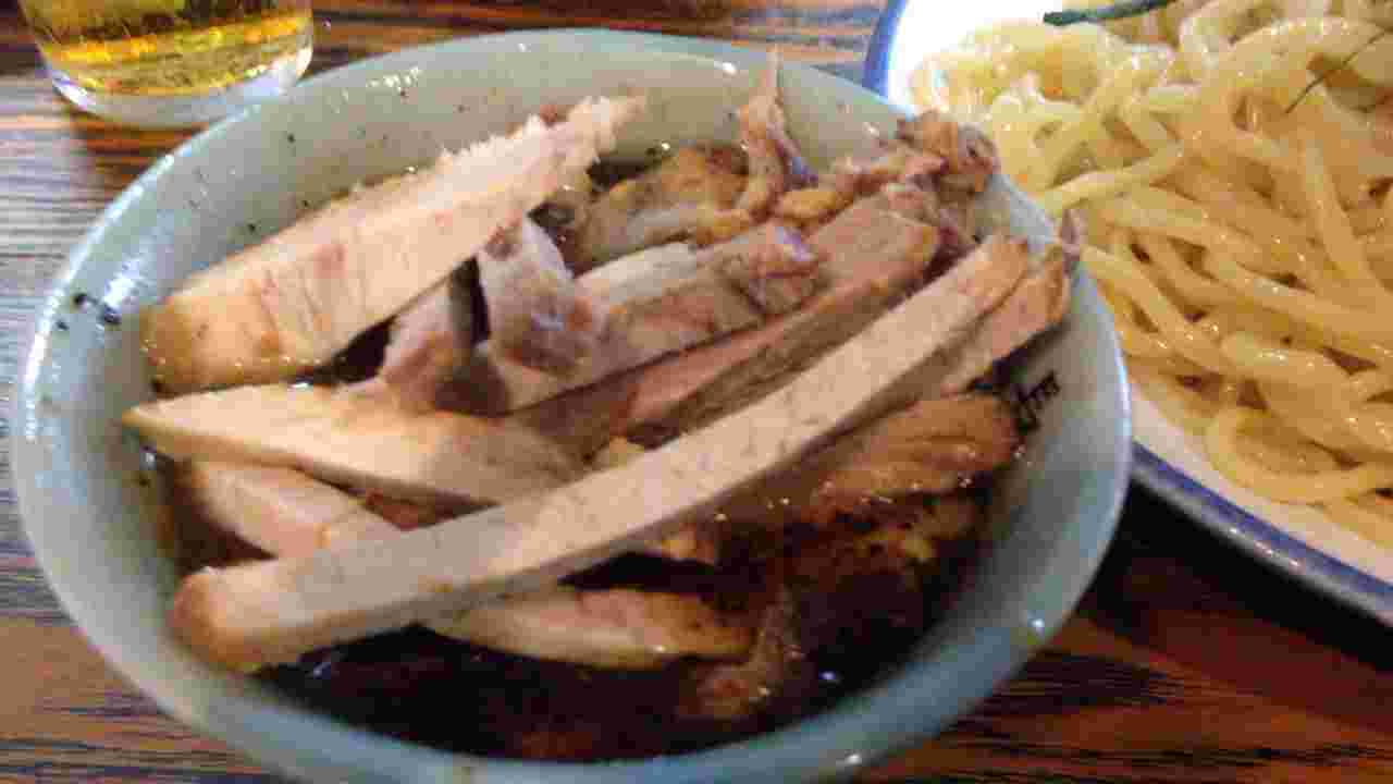 丸長中華そば店のつけ麺