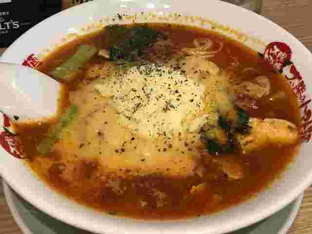 トマトラーメン