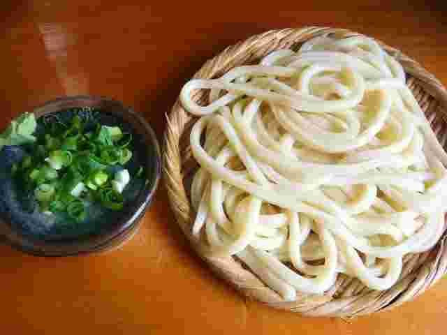 栄楽のうどん