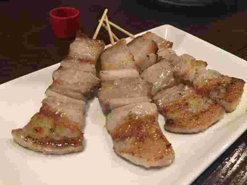 サンバ豚バラ