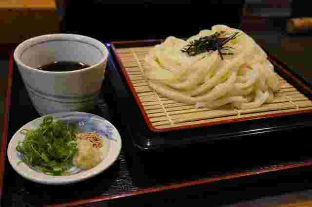 備中手打ちうどんおおにしのうどん