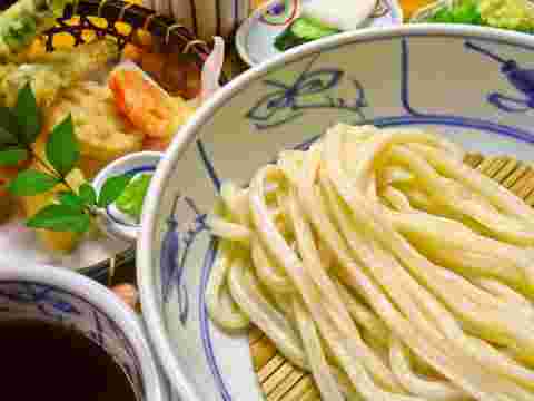 梅荘のうどん