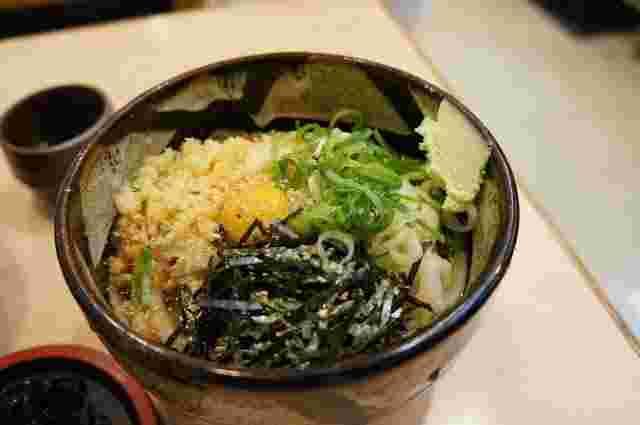 ぶっかけ亭本舗ふるいち仲店のうどん