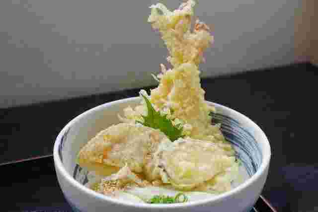 本格手打ちうどんとも作のうどん