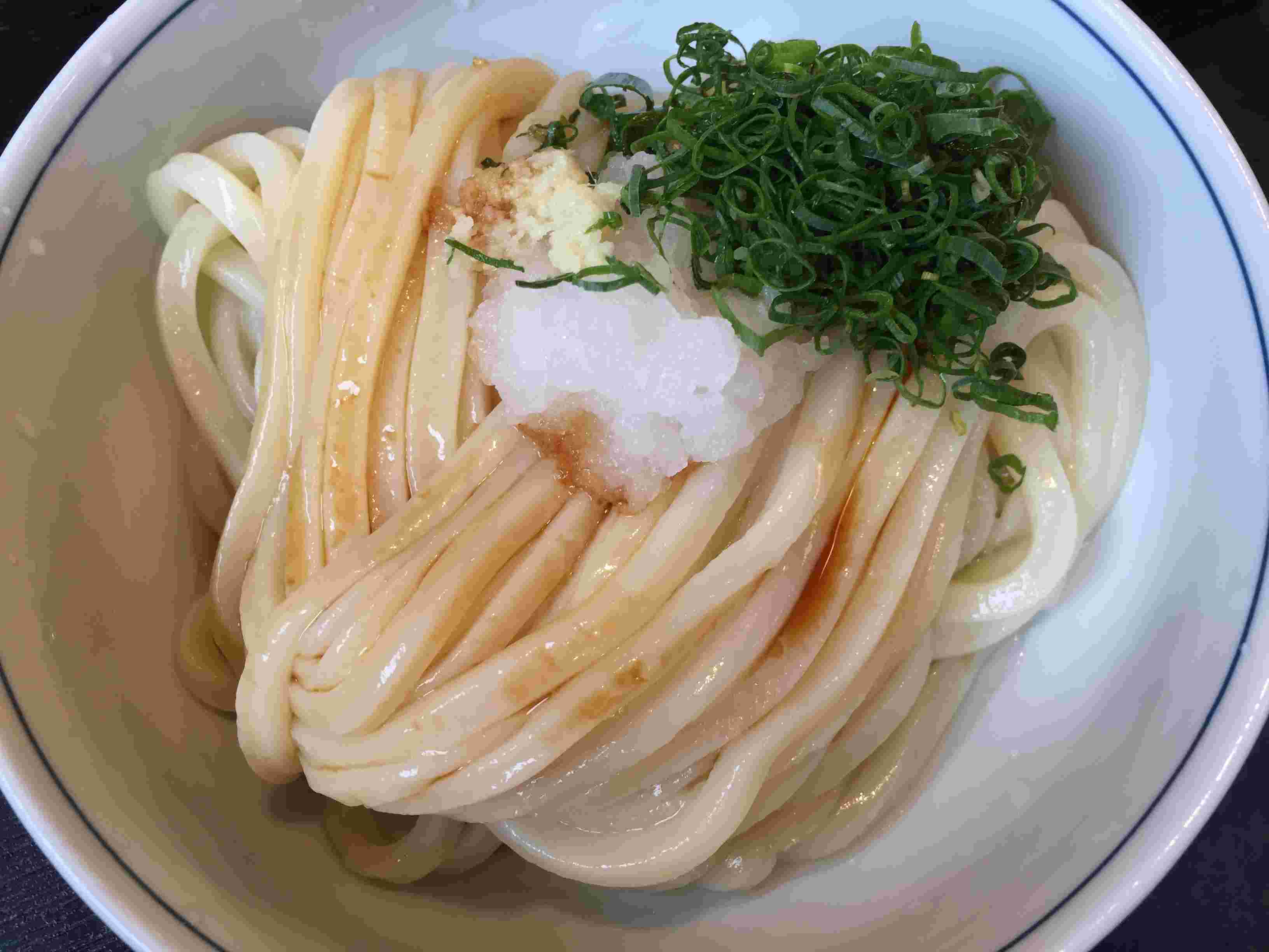 うどんの司たかと白楽町店のうどん