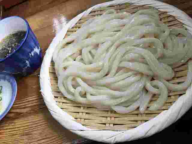 天乃うどん店のうどん