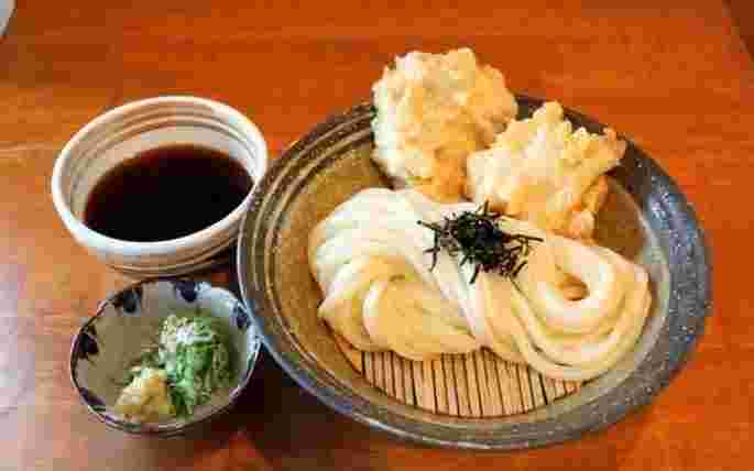 松もとのうどん