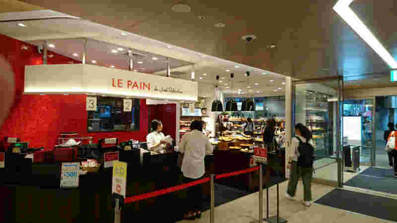 ニュウマンルパンドウジョエル・ロプション店舗外観